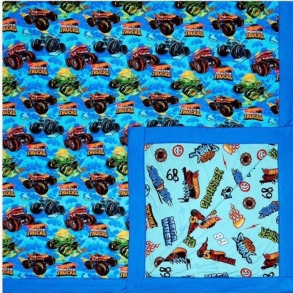 Posh Peanut Hot Wheels Monster Trucks & Monster Truck Medley Luxe Patoo. 60×60